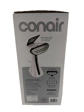 Conair ExtremeSteam Garment Steamer Handheld Fabric Clothes Wrinkle Remover